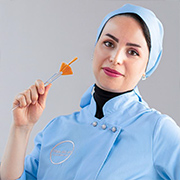 الهام رضایی اسکین کر