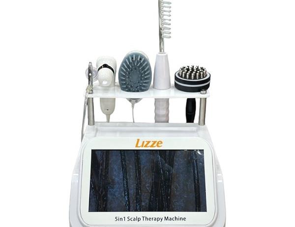 دستگاه ۵ کاره آنالیز اسکالپ سر برند Lizzie